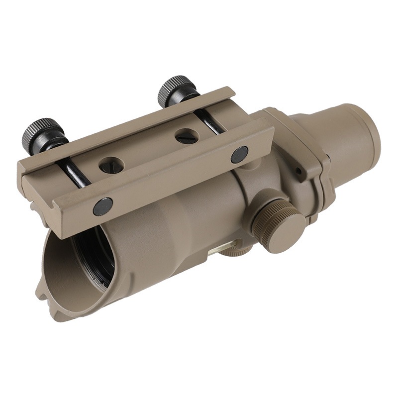 実物★Trijicon AC11030:4倍率ACOG(TA01，TA31系)用アイピースフリップキャップ★新品 ELEMENT(Aim-O) Trijicon TA01 ACOGタイプ 4×32スコープ ダミー集光