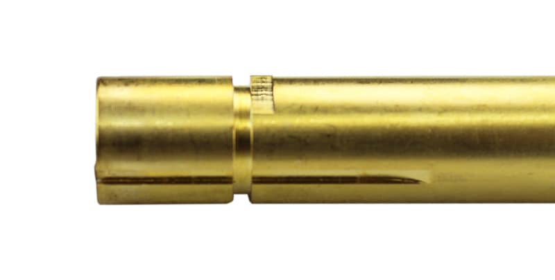 東京マルイ等 電動ガン対応 6.13 真鍮インナーバレル 510mm 3本セット Maple Leaf Crazy Jet 精密インナーバレル 550mm (東京マルイ VSR-10