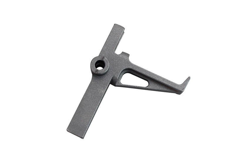 Hephaestus CNC スチールフラットトリガー Silver (TypeA/GHK M4 GBB