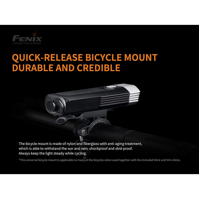 Fenix BC30 V2.0 自転車ライト Amazon | Fenix BC30 v2.0 自転車ライト 2200ルーメン デュアル