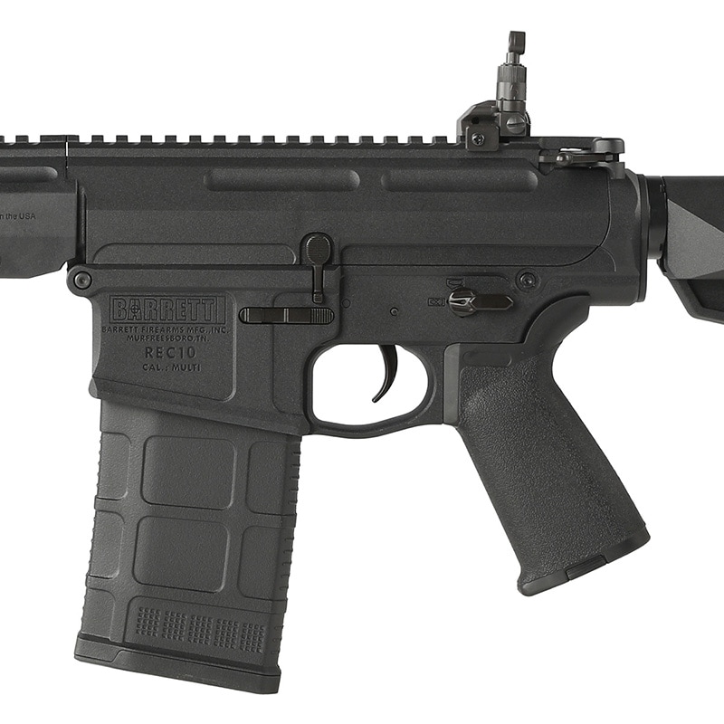 BFセール】EMG/CYMA Plus Barrett Rec10 Black AEG (Official Licensed