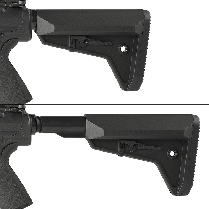 EMG/CYMA Plus Barrett Rec10 Black AEG (Official Licensed/JP Ver