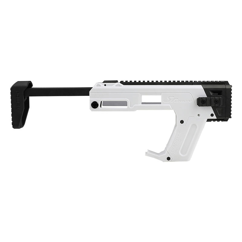 SRU Glock PDW Advanced キット Snow White (UMAREX G17 Gen.3/4