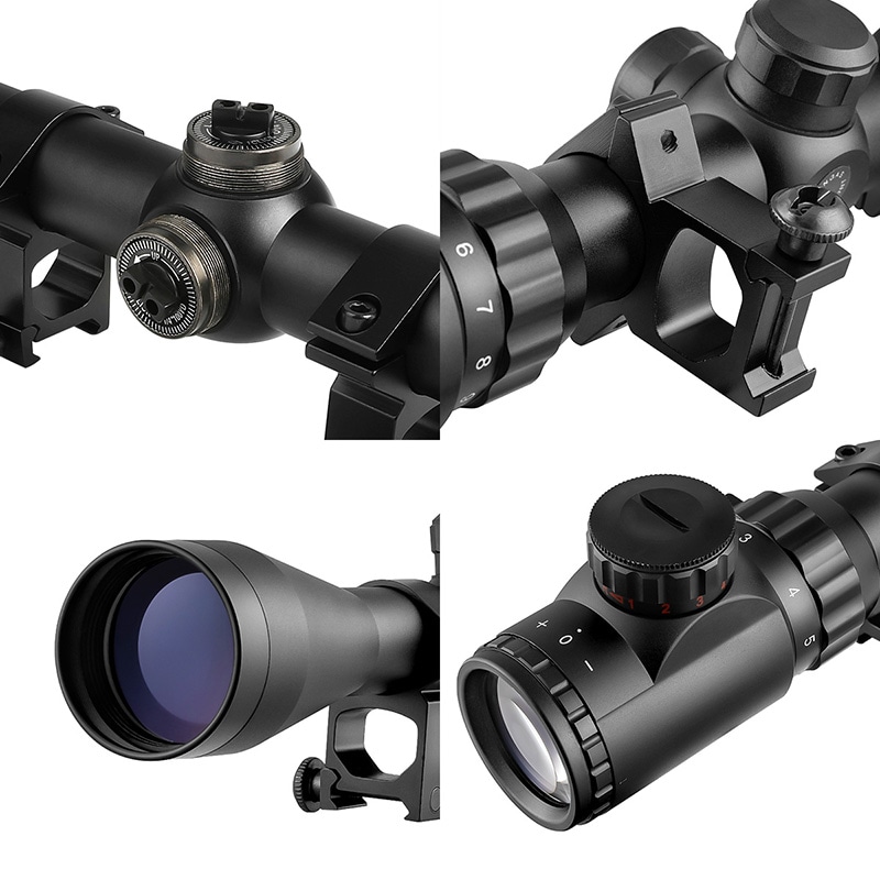 SCOKING BSN タイプ ライフル スコープ 3-9X40EG | 光学機器,スコープ