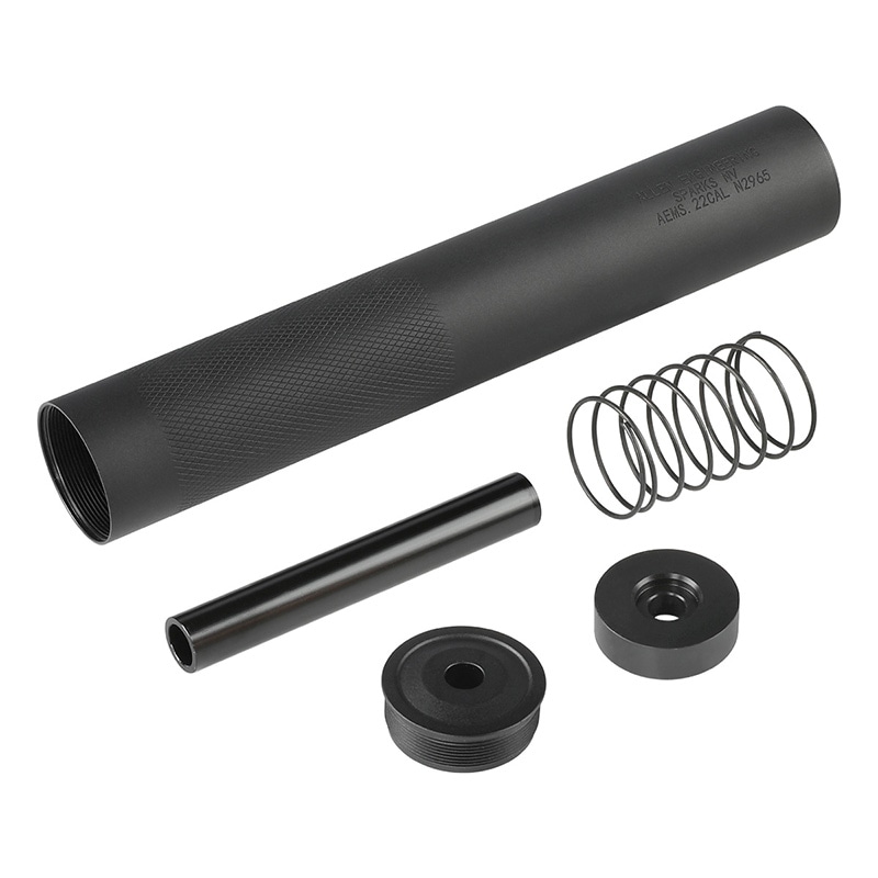 Airsoft Artisan AE OPS タイプ Mk12 SPR サプレッサー 14mm逆ネジ