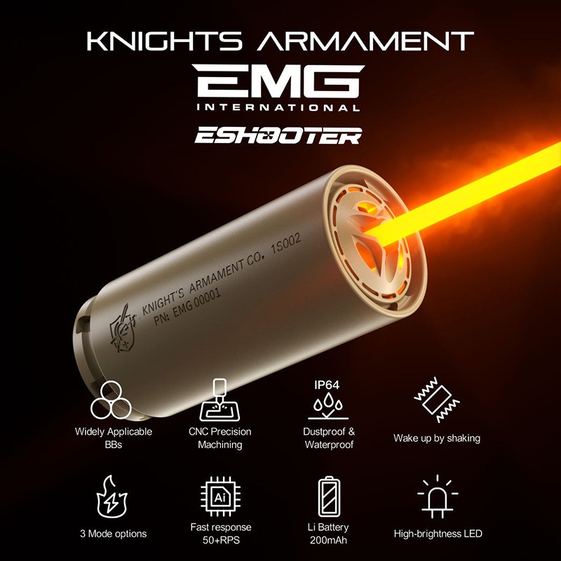 EMG × KAC × Eshooter QDC サプレッサー & フラッシュハイダー FLARE