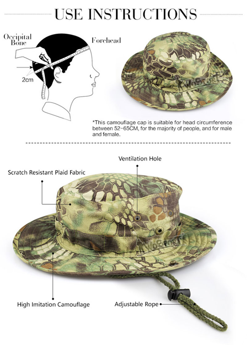 WoSporT ブーニーハット MC | ヘッドウェア,キャップ＆ブーニーハット