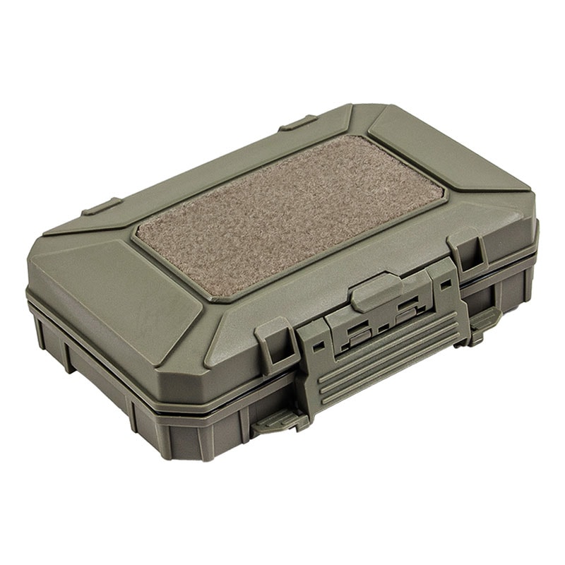 WoSporT コンパクトタクティカルハードケース (19.5×14.5×5.5cm) TAN