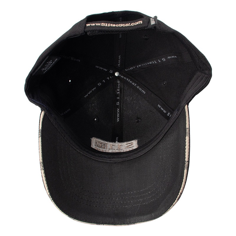 黒い軍用キャップ 金色エンブレム付き NEW ERA ニューエラ キャップ 9FIFTY メタルプレート : ONSPOTZ