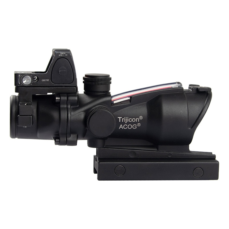 TR ACOG4×32スコープ＆RMRドットレプリカ 集光チューブ式発光モデル