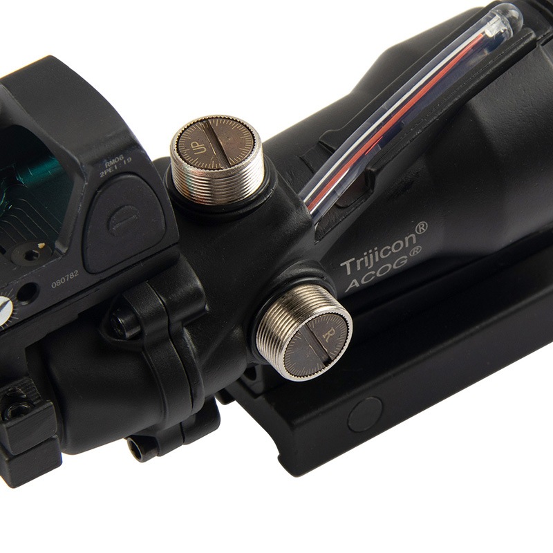 TR ACOG4×32スコープ＆RMRドットレプリカ 集光チューブ式発光モデル