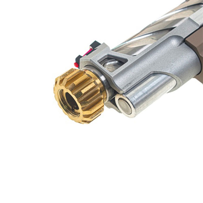 COWCOW Technology A02 サイレンサーアダプター (11mm正ネジ→14mm逆