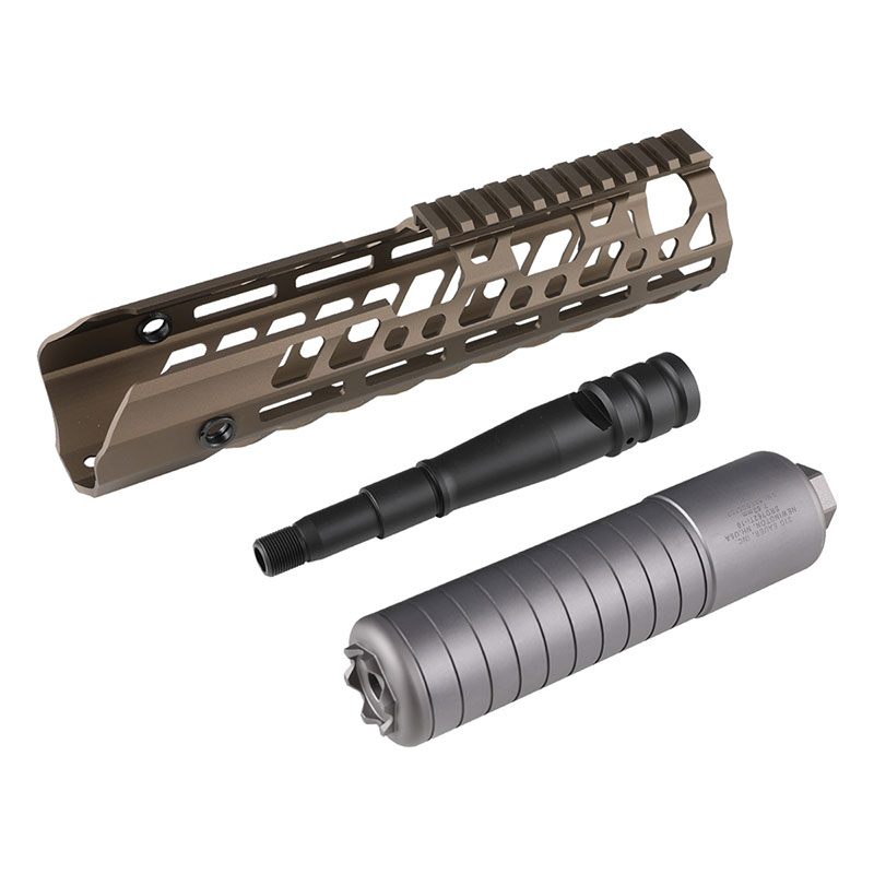 Airsoft Artisan SUR300 10inchハンドガードセット (SIG AIR MCX