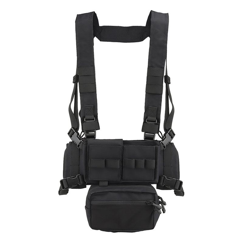 WoSporT Spiritus Systemsタイプ Micro Fight MK3 チェストリグ BK