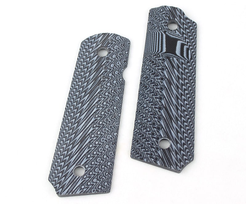 ACE1 ARMS G10 1911 グリップパネル GRAY【メール便可能/他のメール便