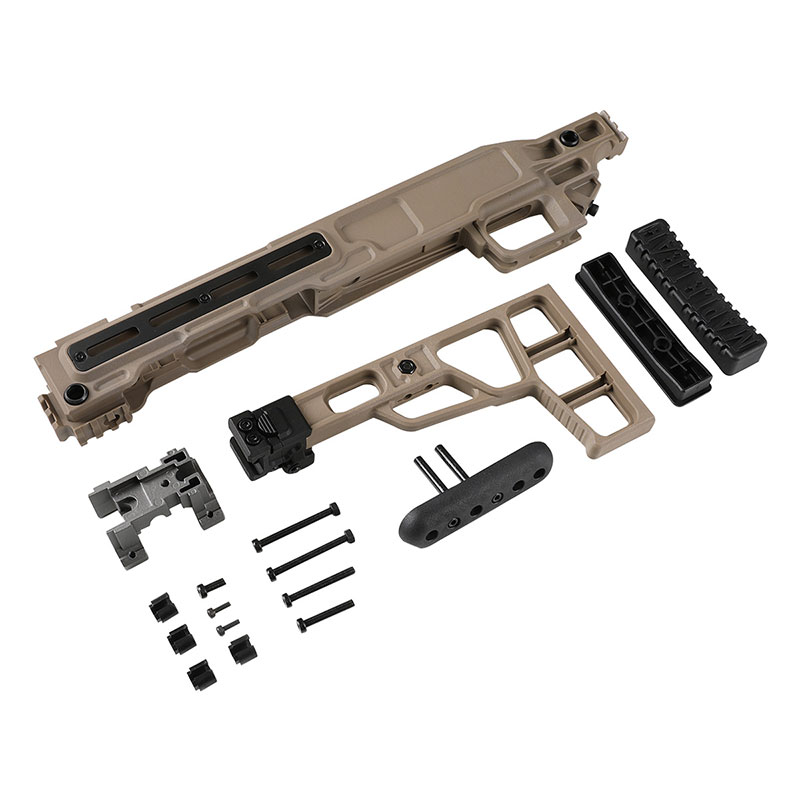 Maple Leaf VSR-10用 MLC S2 ライフルシャーシセット (東京