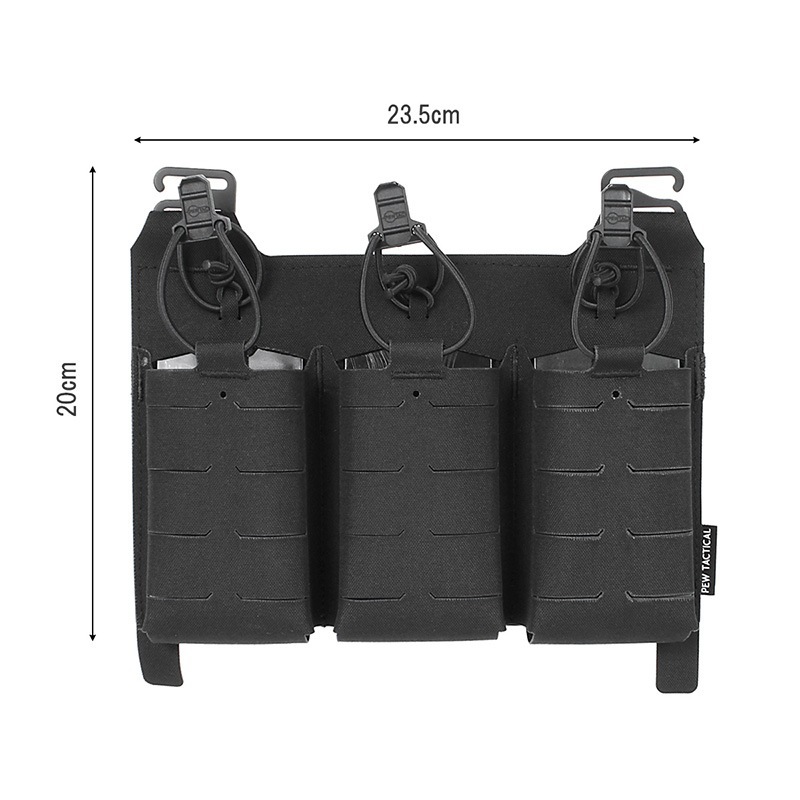 PEW Tactical FCスタイル KTARフロントフラップ | サバゲー装備