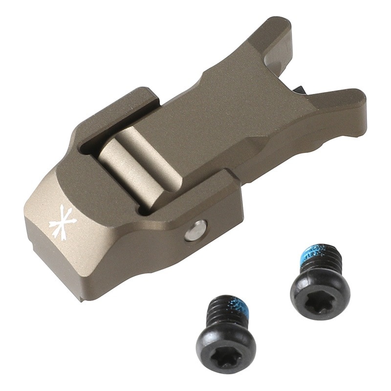 BJ Tac UNITYタイプ バックアップアイアンサイト FDE 【メール便可能