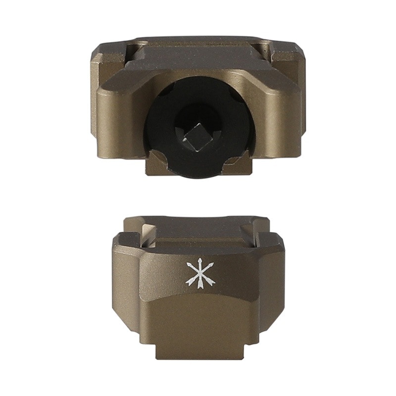 BJ Tac UNITYタイプ バックアップアイアンサイト FDE 【メール便
