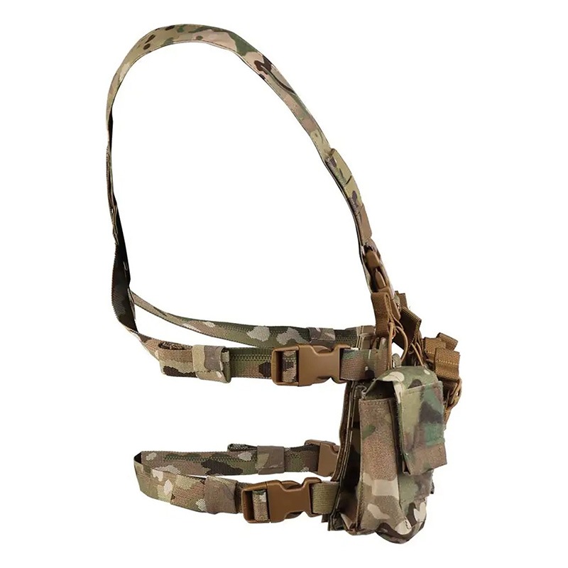 WoSporT HSPスタイル D3CRXチェストリグ MC | サバゲー装備品