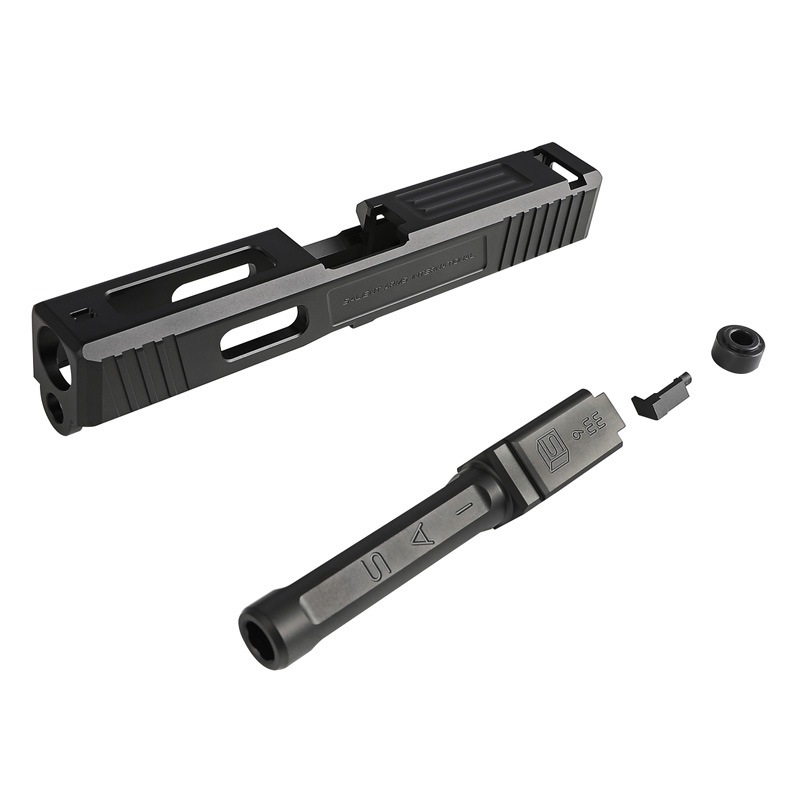 Guns Modify G19 CNCアルミスライドセット STD Black セール品】Guns Modify G19 CNCアルミスライドセット STD Black