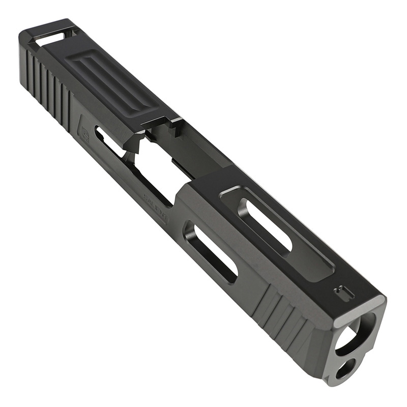 Guns Modify G19 CNCアルミスライドセット STD Black セール】Guns Modify G19 CNCアルミスライドセット STD Black