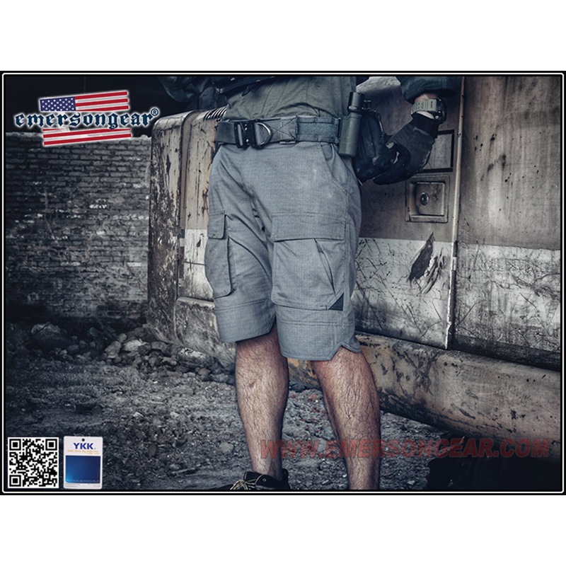Emersongear Blue Label エルゴノミックフィットショートパンツ KH/30W