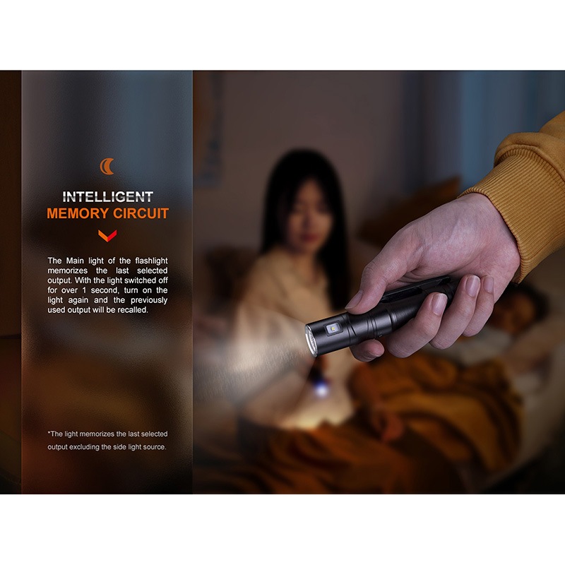 FENIX(フェニックス) LD12R デュアル光源 ポータブルライト 最大600