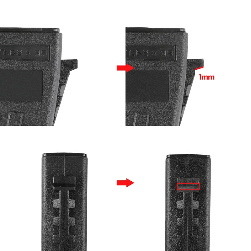 SAA MAGPUL PMAG MOEタイプ AK/AKM スプリング給弾式200連マガジン