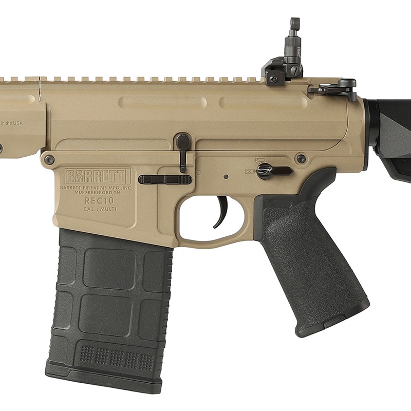 EMG/CYMA Plus Barrett Rec10 FDE AEG (Official Licensed/JP Ver./ݥޡե졼/EshooterŻҥȥꥬ/180¿ݾ/ư)