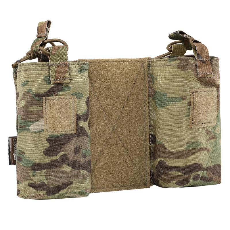 マグポーチ×4・ユーティリティポーチ×1 付き プレートキャリアCP・MC