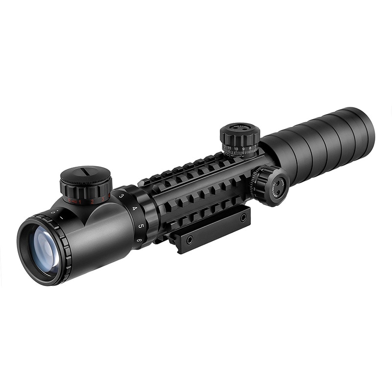 SCOKING BSNタイプ 3-9X32EG ライフルスコープ サイド 20mmレール搭載