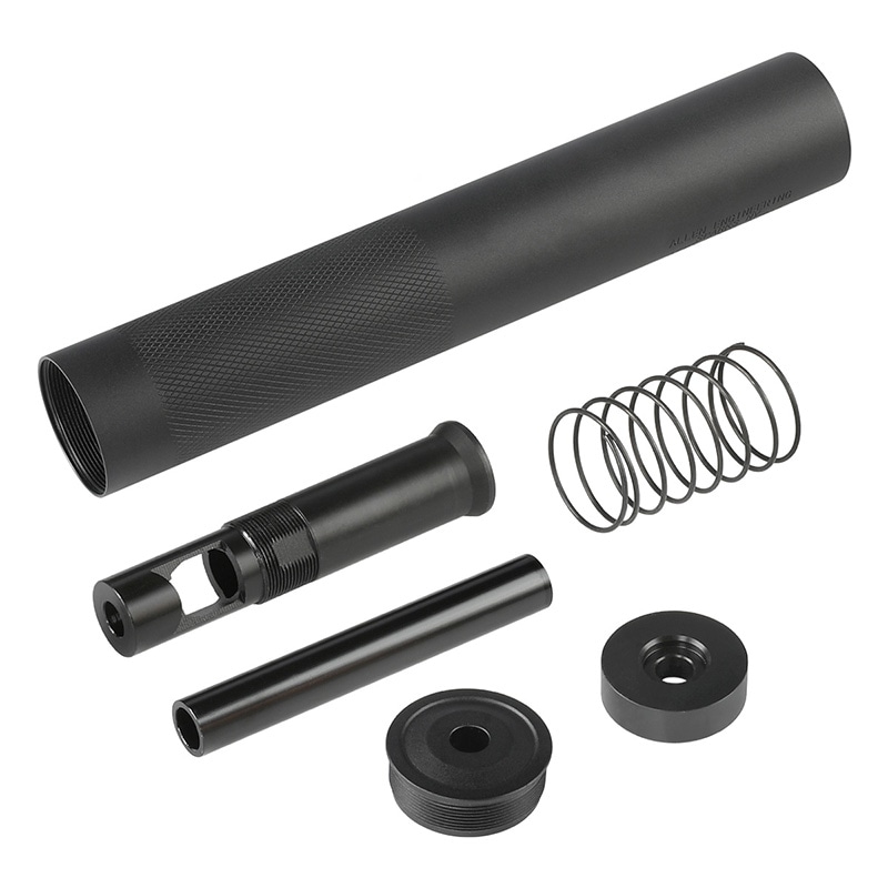 Airsoft Artisan AE OPS タイプ Mk12 SPR サプレッサー OTB マズル