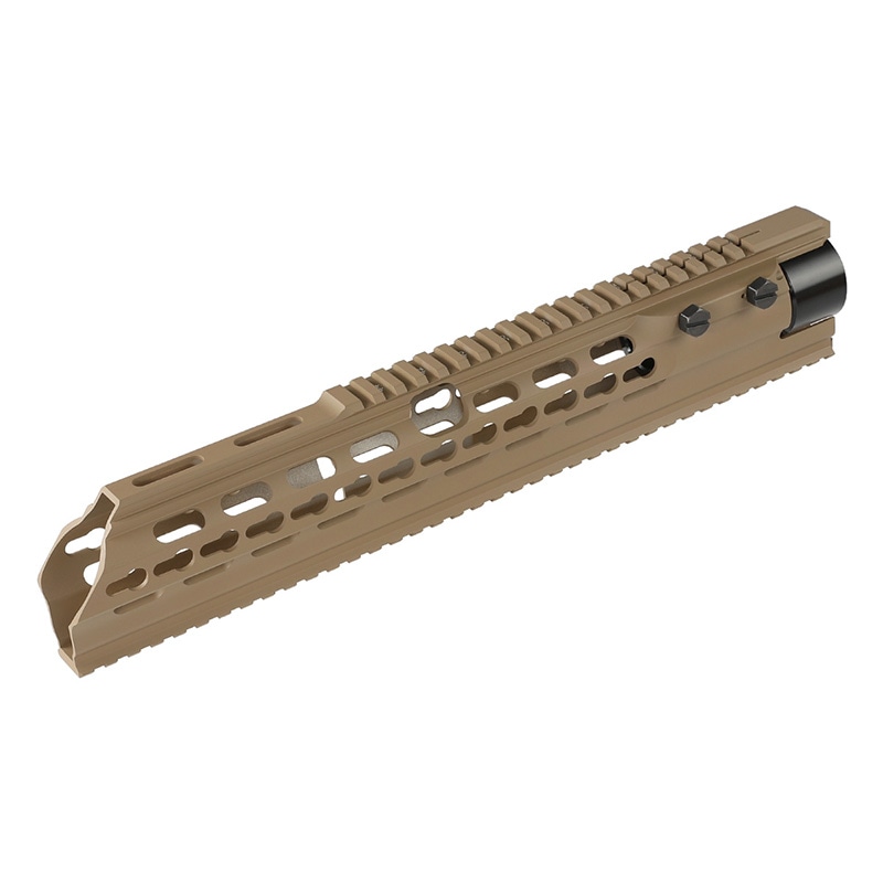Airsoft Artisan HK417P 14.5 インチ Key-Mod ハンドガード 東京マルイ