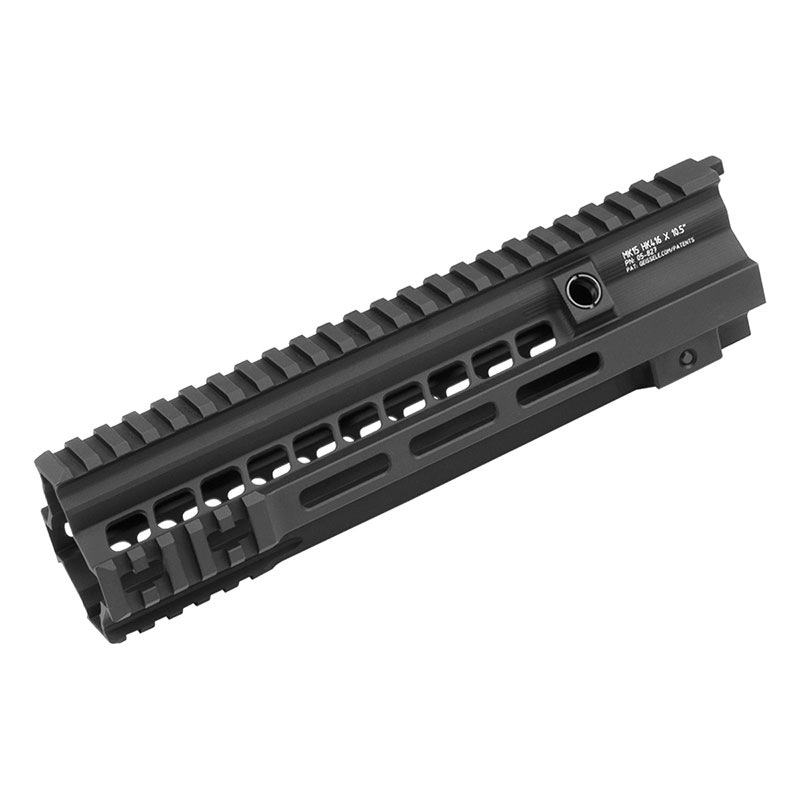 5KU HK416用 GEISSELE MK15 タイプ 10.5inch M-LOKハンドガード Black