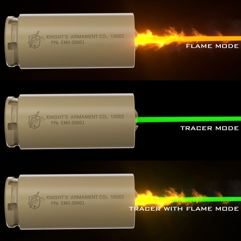 EMG × KAC × Eshooter QDC サプレッサー & フラッシュハイダー FLARE