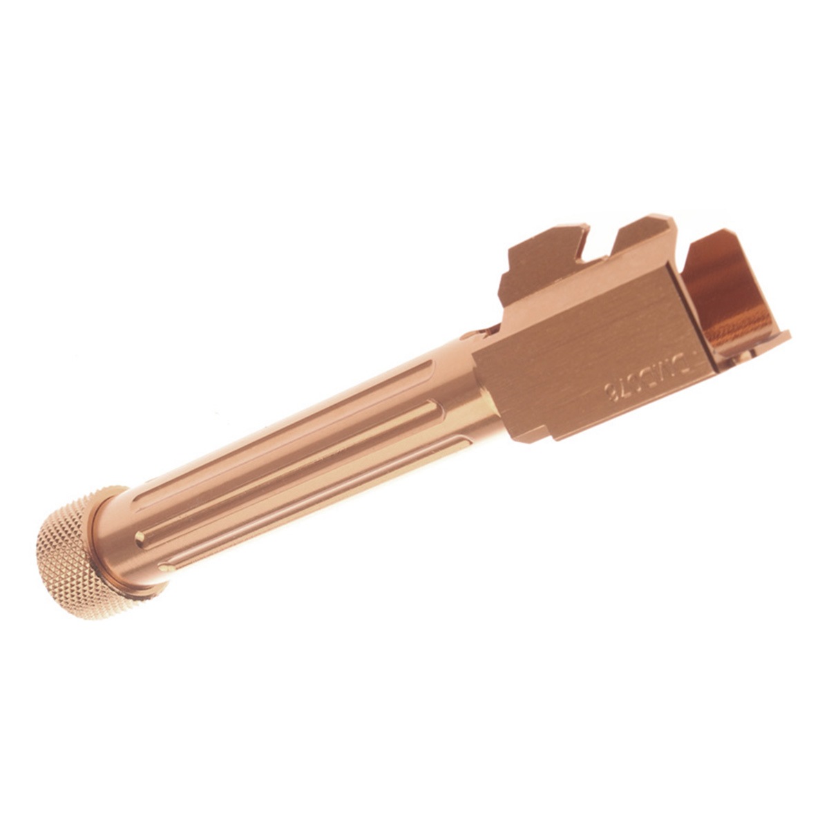 5KU G17用フルートタクティカルゴールドバレル 14mm-【メール便可能/他