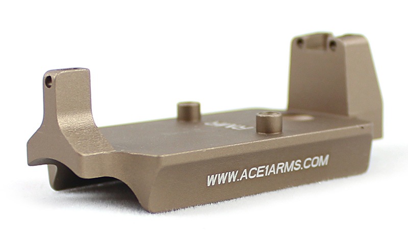 ACE1 ARMS Dueck Defense M1911RBU FDE