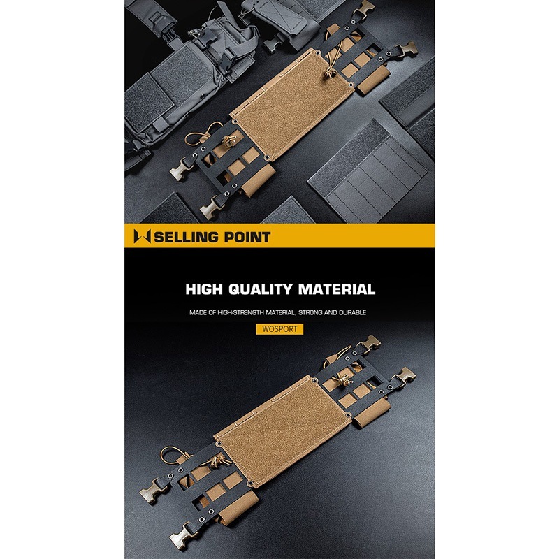 BFセール】WoSporT Spiritus Systems MK4チェストリグ用エクステンド