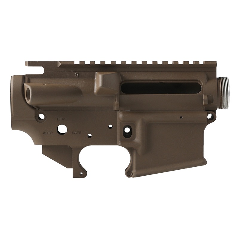 Airsoft Monster GHK M4用鍛造レシーバー (Daniel Defense刻印