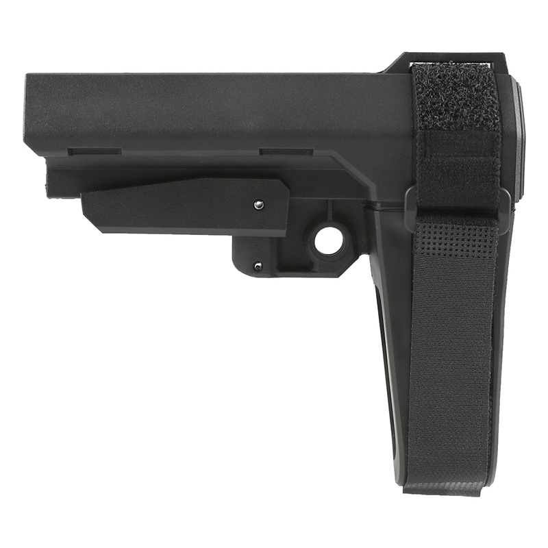 東京)SB　TACTICAL BLACE　POUCH　ブレースポーチ　実物 BJ Tac Sbtactial SBA3タイプ ピストルストック ナイロン BK