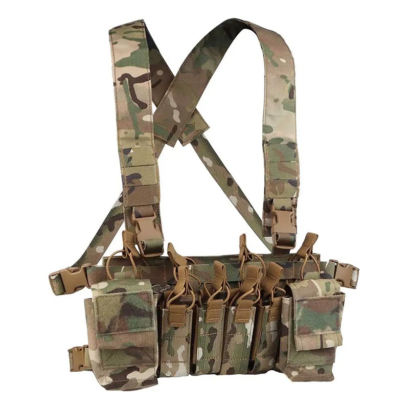 WoSporT HSPスタイル D3CRXチェストリグ RG | サバゲー装備品,ベスト