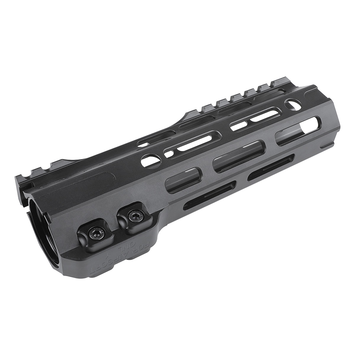 Airsoft Artisan SLR Rifleworks ION 6.7inch M-LOKϥɥ Black (STD M4 AEG/GBBб)