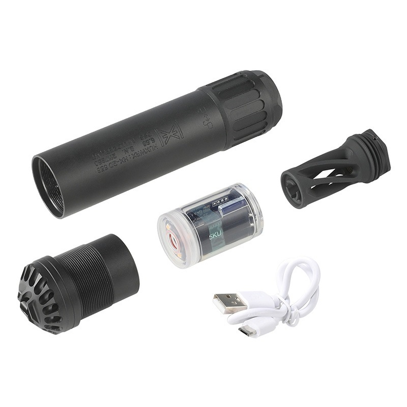 A*h様 サプレッサー、マズルパーツセット Airsoft Artisan AE OPS タイプ Mk12 SPR サプレッサー OTB マズル