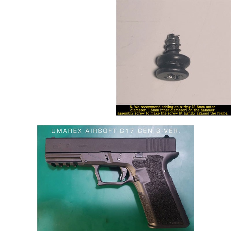 JDG Polymer80 Licensed P80 PF940V2フレーム (東京マルイ/WE/UMAREX