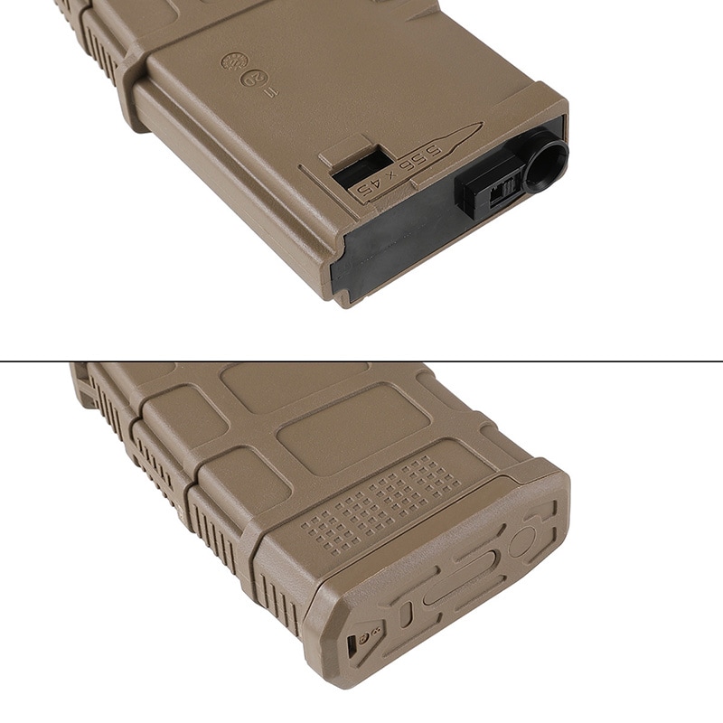 マガジンフェア】SAA MAGPUL P-MAG Gen.3タイプ スプリング給弾式200連