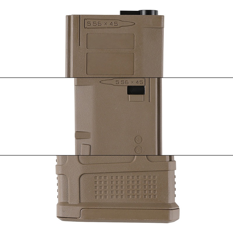 マガジンフェア】SAA MAGPUL P-MAG Gen.3タイプ スプリング給弾式200連