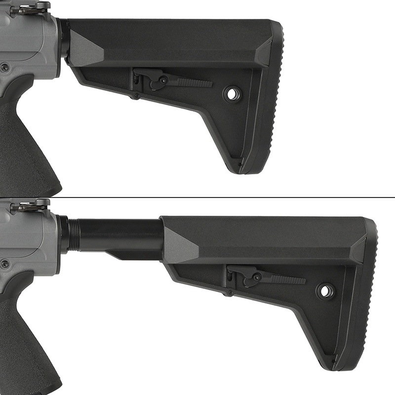 エアガン ブラック/シルバー ARMY ARMAMENT ジョン ウィック 3 タラン タクティカル コンバット
