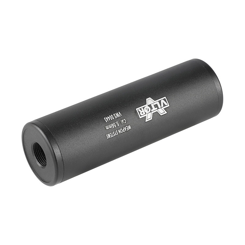 CYMA HY-190Q Φ35×110mm サイレンサー(正逆ネジ両用/VLTOR刻印