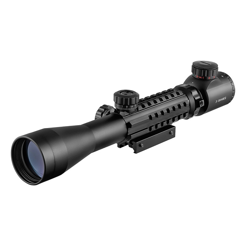 SCOKING BSNタイプ 3-9X40EG ライフルスコープ サイド 20mmレール搭載